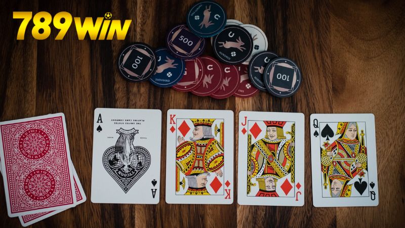 Các loại game bài miễn phí 789win có sẵn